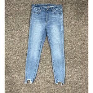 American Eagle Outfitters Light Blue Jeggings